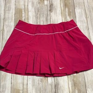 Pink Nike Skirt